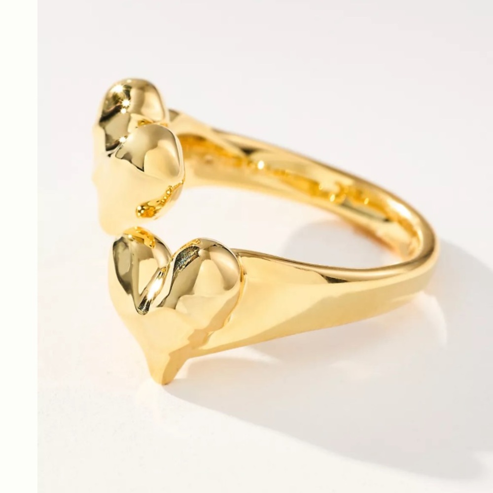 Jackie Mack Pop Bliss Heart Ring